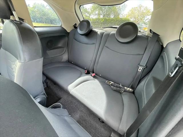 2013 Fiat 500 Pop