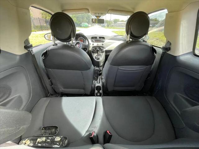 2013 Fiat 500 Pop