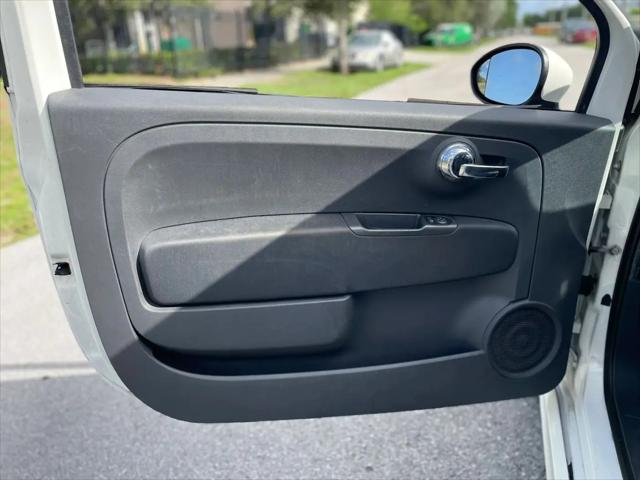 2013 Fiat 500 Pop