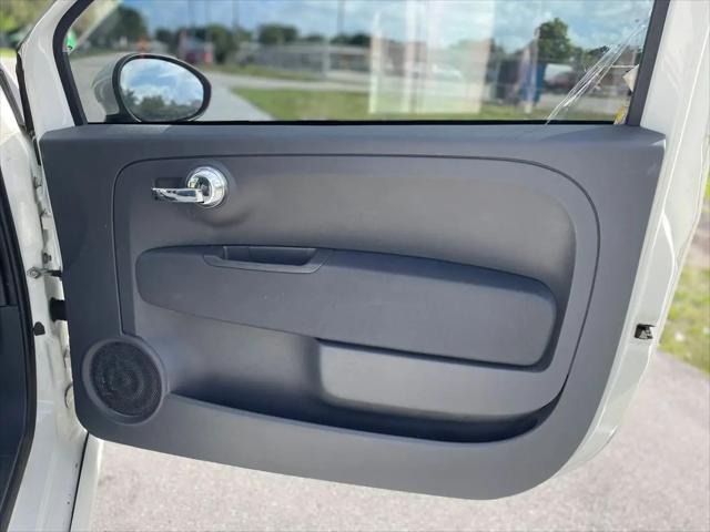 2013 Fiat 500 Pop