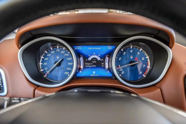 2018 Maserati Ghibli Standard