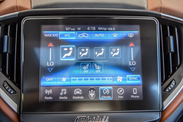 2018 Maserati Ghibli Standard