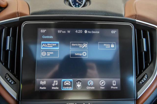 2018 Maserati Ghibli Standard