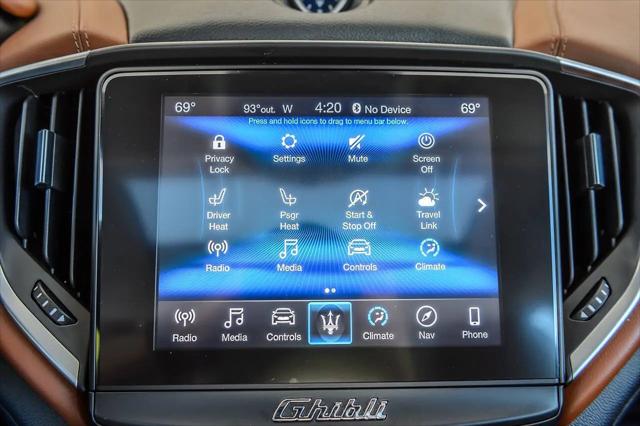 2018 Maserati Ghibli Standard