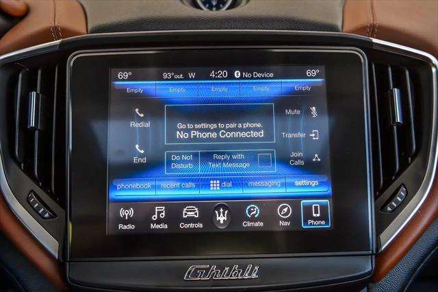 2018 Maserati Ghibli Standard