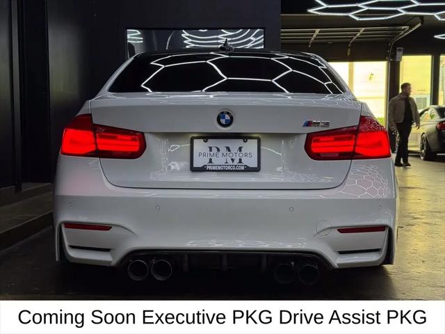 2018 BMW M3 Standard