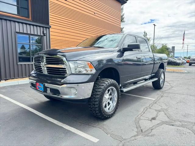 2018 Ram 1500 Big Horn Crew Cab 4x4 6'4" Box for sale in Bend, OR