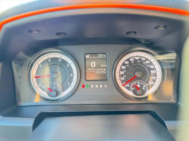 2022 Ram 1500 Classic SLT