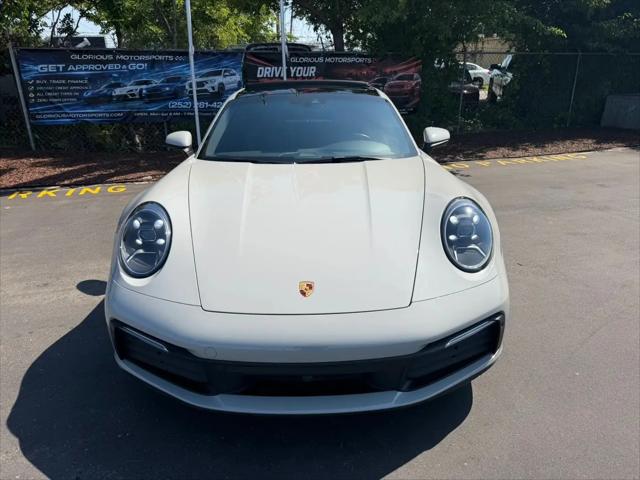 2021 Porsche 911 Carrera