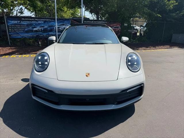 2021 Porsche 911 Carrera