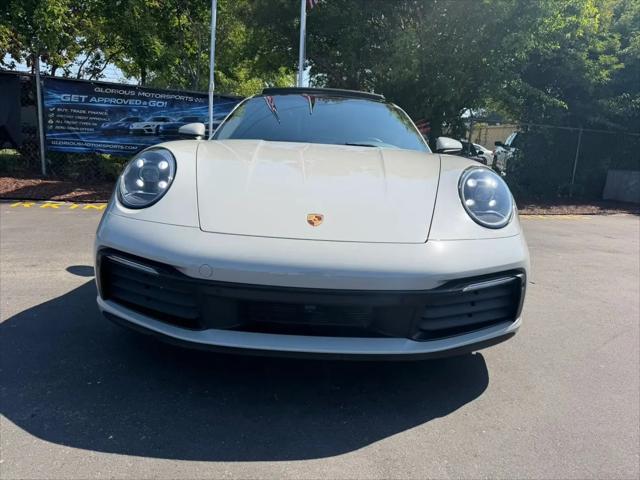 2021 Porsche 911 Carrera
