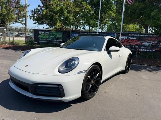 2021 Porsche 911 Carrera