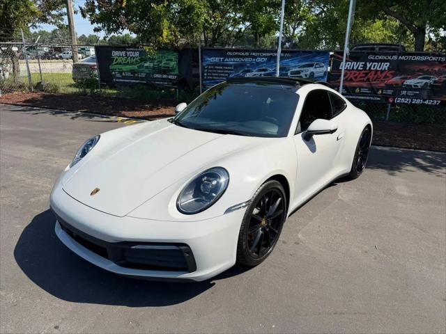 2021 Porsche 911 Carrera
