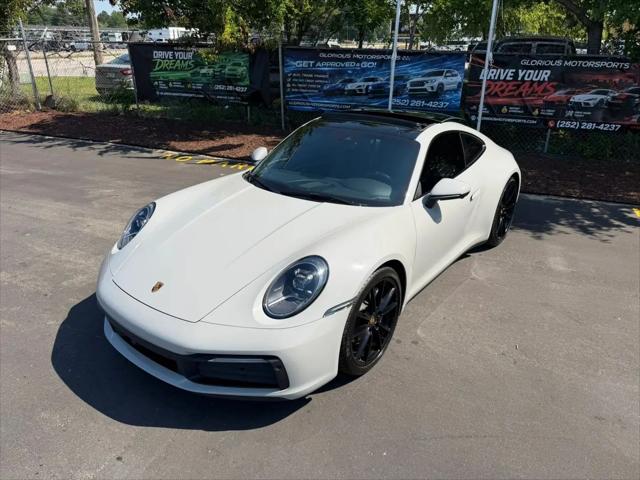 2021 Porsche 911 Carrera