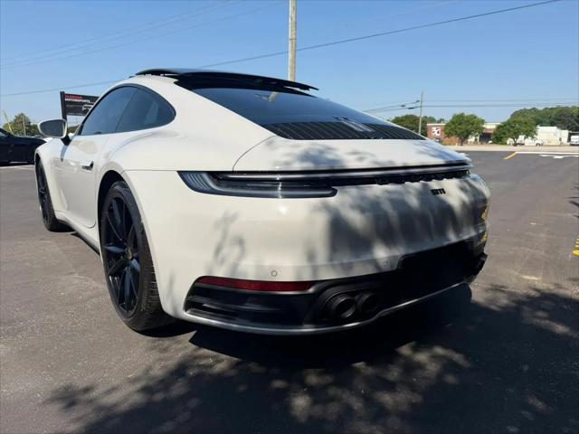 2021 Porsche 911 Carrera