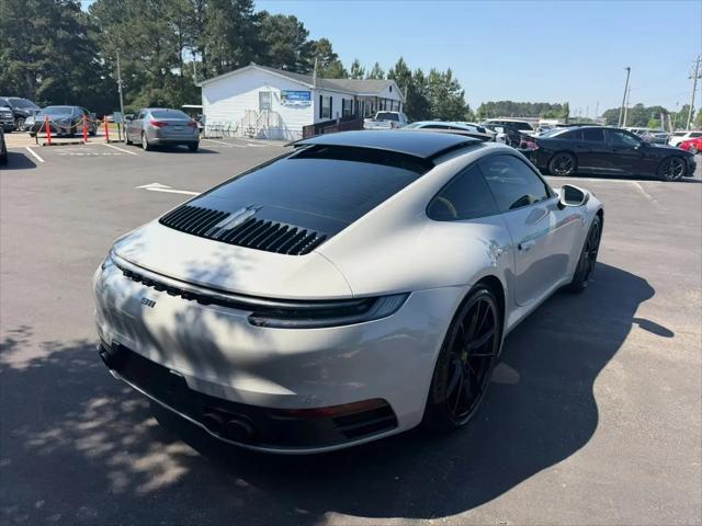 2021 Porsche 911 Carrera