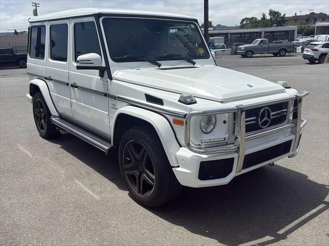 2017 Mercedes-Benz AMG G 63 4MATIC for sale in Watsonville, CA