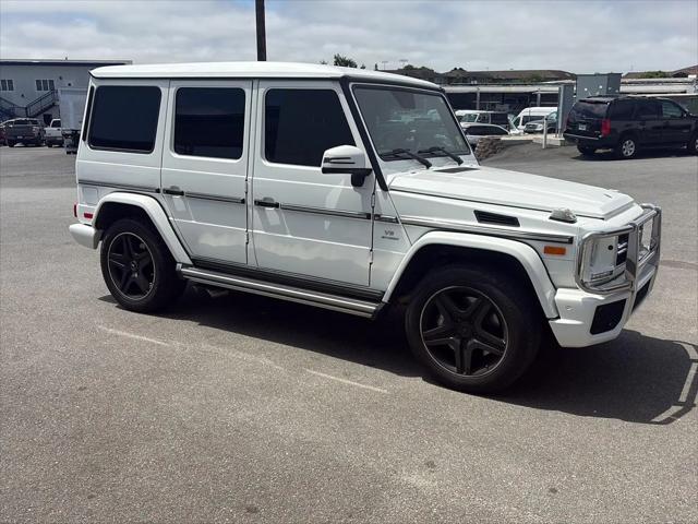 2017 Mercedes-Benz AMG G 63 4MATIC
