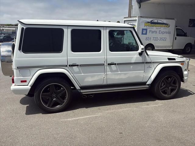 2017 Mercedes-Benz AMG G 63 4MATIC