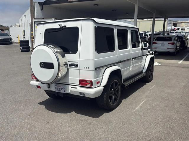 2017 Mercedes-Benz AMG G 63 4MATIC