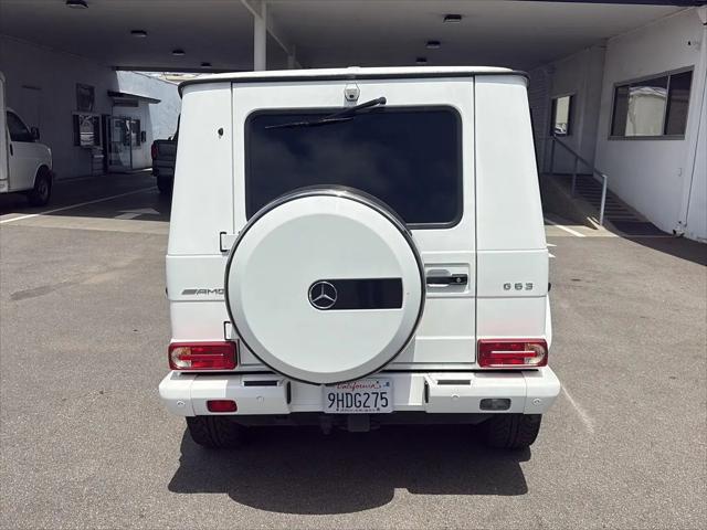 2017 Mercedes-Benz AMG G 63 4MATIC