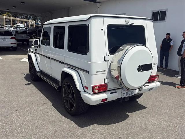 2017 Mercedes-Benz AMG G 63 4MATIC