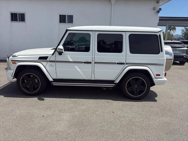 2017 Mercedes-Benz AMG G 63 4MATIC