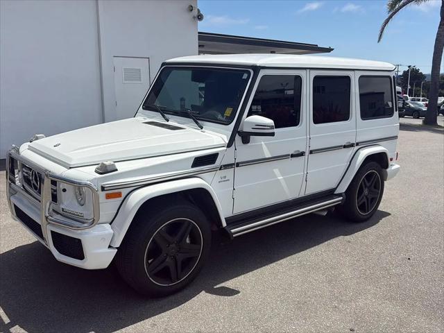 2017 Mercedes-Benz AMG G 63 4MATIC
