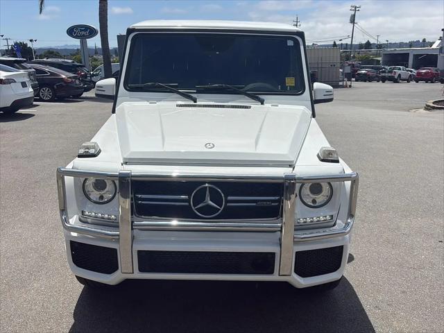2017 Mercedes-Benz AMG G 63 4MATIC