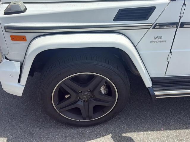 2017 Mercedes-Benz AMG G 63 4MATIC