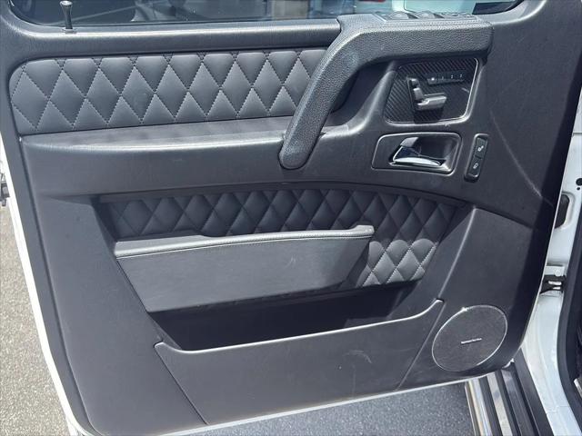2017 Mercedes-Benz AMG G 63 4MATIC