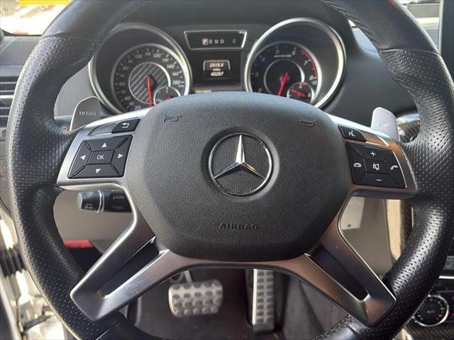 2017 Mercedes-Benz AMG G 63 4MATIC