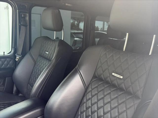2017 Mercedes-Benz AMG G 63 4MATIC