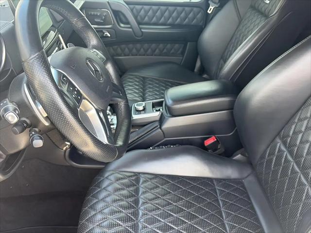 2017 Mercedes-Benz AMG G 63 4MATIC