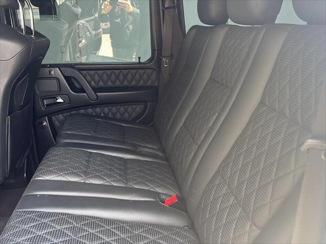 2017 Mercedes-Benz AMG G 63 4MATIC