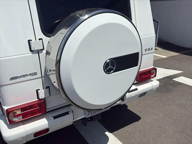 2017 Mercedes-Benz AMG G 63 4MATIC