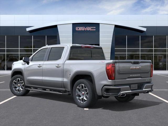 2026 GMC Sierra 1500 Crew Cab, Short Bed, SLT, 4WD