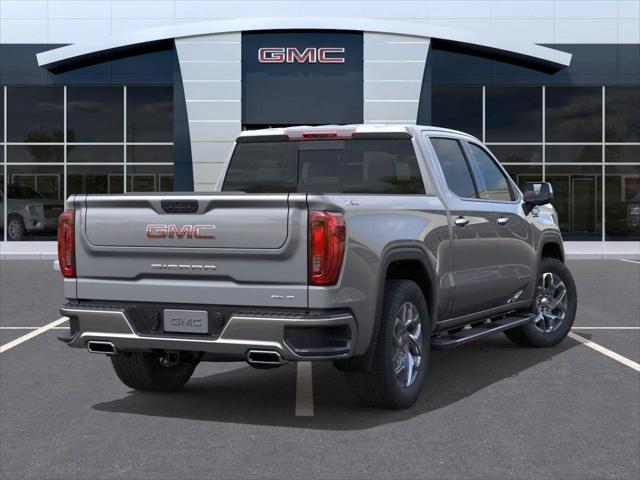 2026 GMC Sierra 1500 Crew Cab, Short Bed, SLT, 4WD