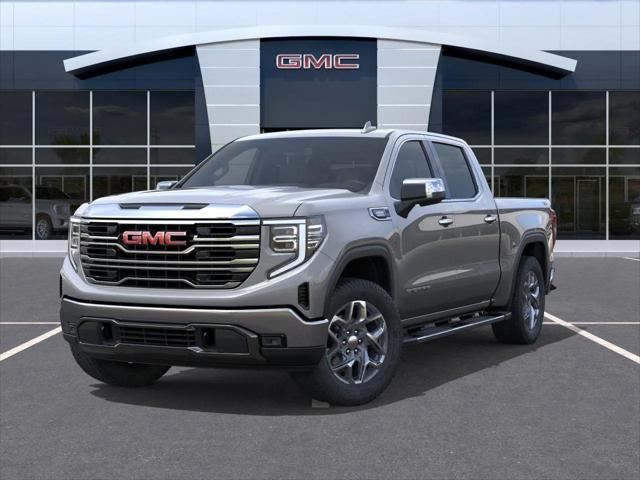 2026 GMC Sierra 1500 Crew Cab, Short Bed, SLT, 4WD