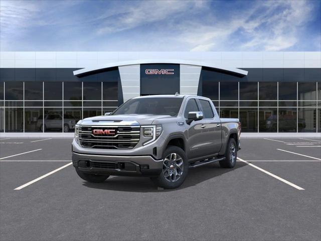 2026 GMC Sierra 1500 Crew Cab, Short Bed, SLT, 4WD