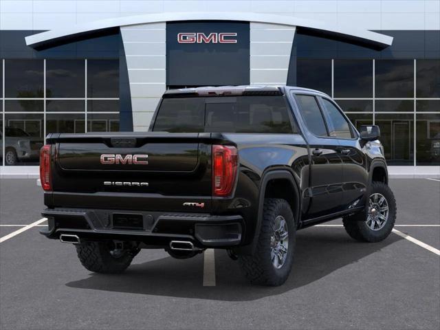2026 GMC Sierra 1500 Crew Cab, Short Bed, AT4, 4WD