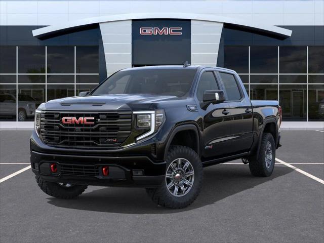 2026 GMC Sierra 1500 Crew Cab, Short Bed, AT4, 4WD