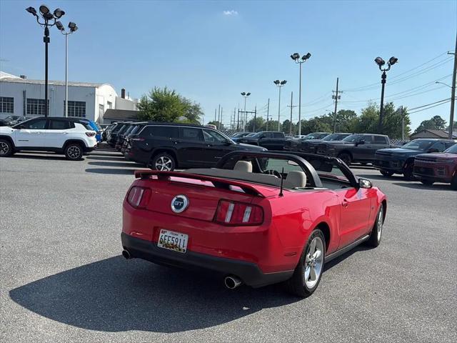 2010 Ford Mustang GT Premium