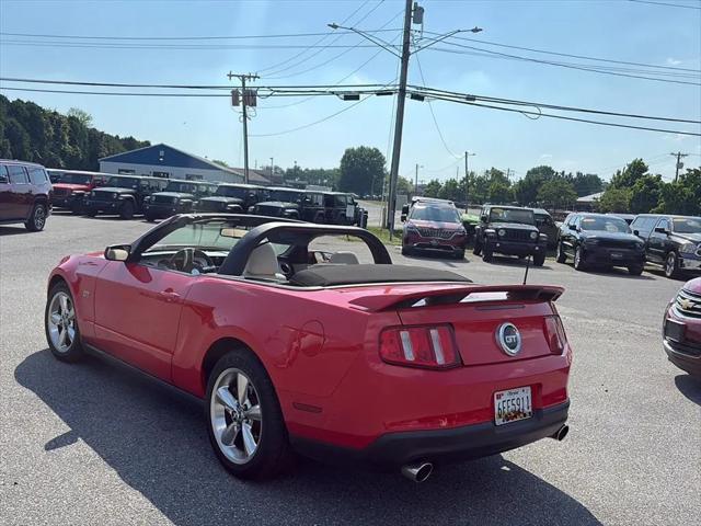 2010 Ford Mustang GT Premium