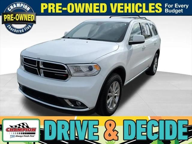 2017 Dodge Durango SXT AWD for sale in Brighton, MI