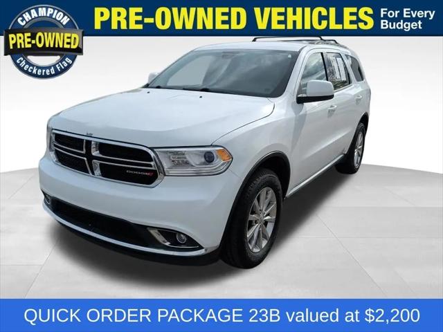 2017 Dodge Durango SXT AWD for sale in Brighton, MI