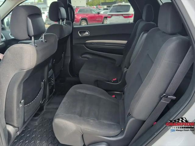 2017 Dodge Durango SXT AWD