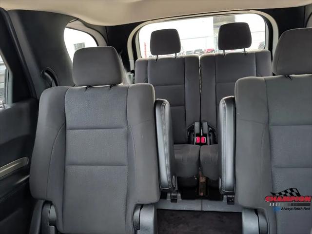 2017 Dodge Durango SXT AWD