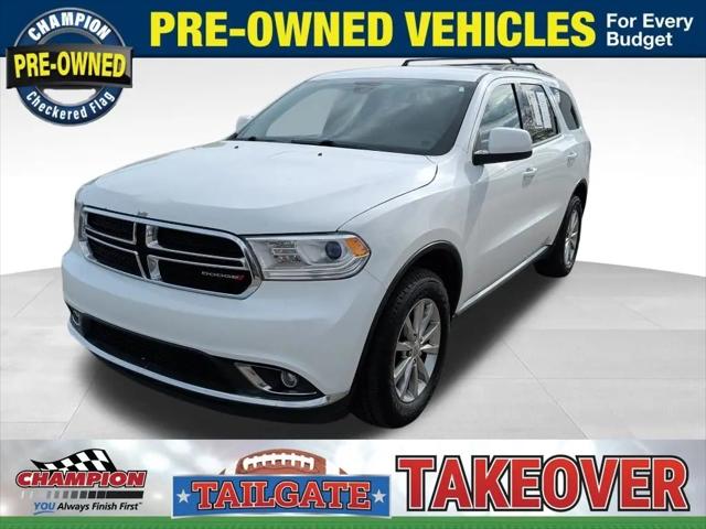 2017 Dodge Durango SXT AWD for sale in Brighton, MI