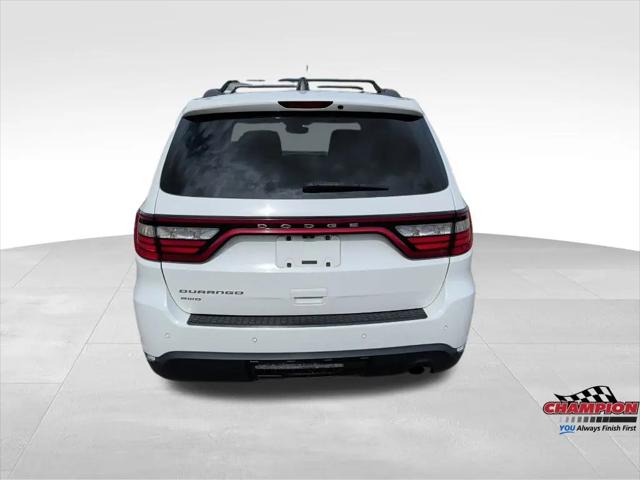 2017 Dodge Durango SXT AWD